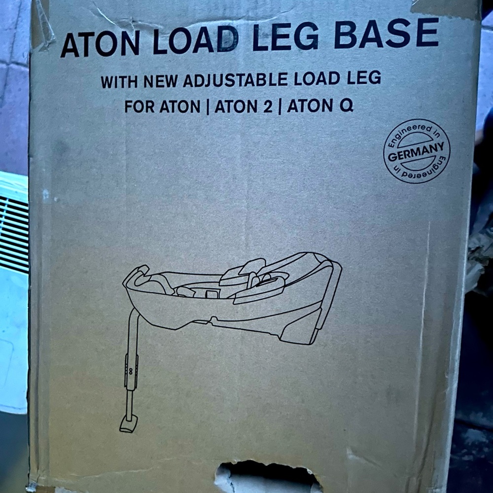 Aton load leg base (cybex)